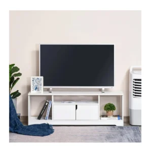 Ξύλινο Έπιπλο Τηλεόρασης 120 x 30 x 41 cm HOMCOM 833-951 - Image 6