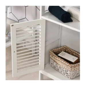 Ντουλάπι Μπάνιου με 2 Ράφια 60 x 30 x 81.6 cm Kleankin 834-217 - Image 2