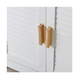 Ντουλάπι Μπάνιου με 1 Συρτάρι 59 x 29 x 80 cm Kleankin 834-241 - Image 2