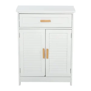 Ντουλάπι Μπάνιου με 1 Συρτάρι 59 x 29 x 80 cm Kleankin 834-241