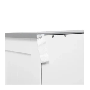 Ξύλινο Ντουλάπι Μπάνιου 68 x 33 x 76 cm Kleankin 834-360 - Image 2