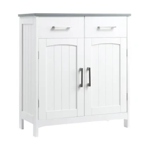 Ξύλινο Ντουλάπι Μπάνιου 68 x 33 x 76 cm Kleankin 834-360