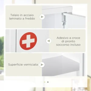 λευκό 834-555V00WT