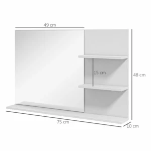 από MDF και γυαλί