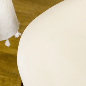 HOMCOM Σετ με 2 Επενδυμένες Καρέκλες Σαλονιού και Τραπεζαρίας, σε Μεταλλικό και Μπεζ ύφασμα Velvet Effect, 52x54x79 cm 835-253V00CW - Image 5