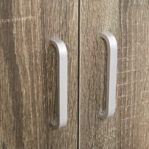 Ντουλάπι κουζίνας πολλαπλών χρήσεων HOMCOM με 4 ρόδες, ντουλάπι και ράφι για φούρνο μικροκυμάτων, 60,4x40,3x97cm - Ξύλο 835-258GY - Image 6