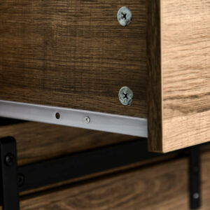 Vintage ντουλάπι HOMCOM Industrial Style Kitchen Sideboard 835-336 - Image 6