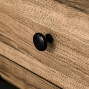 Vintage ντουλάπι HOMCOM Industrial Style Kitchen Sideboard 835-336 - Image 7