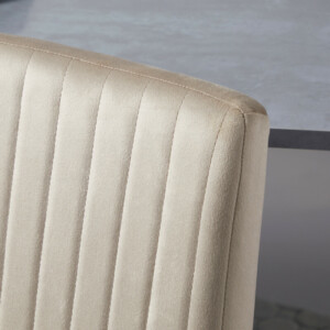 Σετ HOMCOM με 2 επικαλυμμένες καρέκλες κουζίνας με ατσάλινα πόδια και σχέδιο που εξοικονομεί χώρο, 43x58x90 cm 835-852V00LR - Image 5