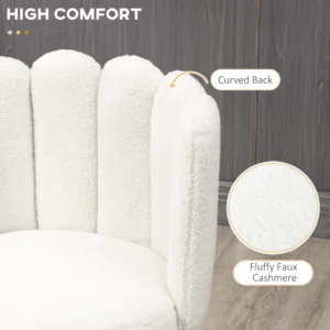 Σετ σκαμπό κουζίνας HOMCOM 2 τμχ από πολυεστέρα, ατσάλι και αφρό με ρυθμιζόμενο υποπόδιο, 52x53x93 cm 835-921V00CW - Image 3