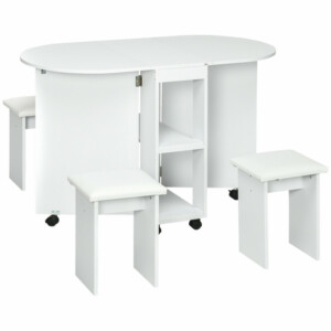 Σετ κουζίνας HOMCOM 5 τεμαχίων