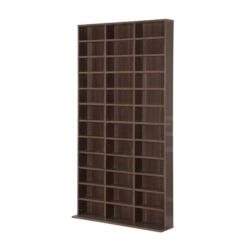 Ξύλινη Βιβλιοθήκη με 36 Ράφια 102 x 23.5 x 195 cm HOMCOM 836-014BN Ξύλινη Βιβλιοθήκη με 36 Ράφια 102 x 23.5 x 195 cm HOMCOM 836-014BN