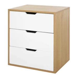 HOMCOM Μοντέρνα Θήκη Εγγράφων Γραφείου 3 Συρτάρια για Σπίτι και Στούντιο 836-245 - Image 8