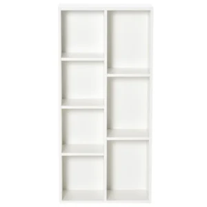 HOMCOM Modern Cube Βιβλιοθήκη με 7 Ράφια