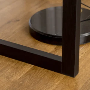 Μεταλλικό Γραφείο με 1 Συρτάρι και 1 Ράφι 110 x 50 x 76 cm HOMCOM 836-507 - Image 5