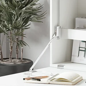 Πτυσσόμενο Επιτοίχιο Ξύλινο Γραφείο 60 x 21.5 x 50 cm HOMCOM 836-529WT - Image 7