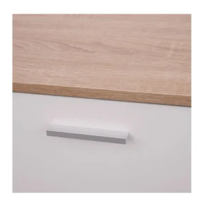 Σετ Ξύλινο Έπιπλο Εισόδου με Καθρέπτη 80 x 27 x 46.5 cm HOMCOM 837-006 - Image 3