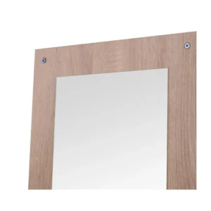 Σετ Ξύλινο Έπιπλο Εισόδου με Καθρέπτη 80 x 27 x 46.5 cm HOMCOM 837-006 - Image 6