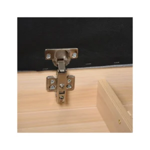 Πάγκος Αποθήκευσης Παπουτσιών με 3 Ράφια και Κάθισμα 48 x 80 x 30 cm HOMCOM 837-052 - Image 3