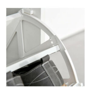 Ξύλινη Παπουτσοθήκη με 2 Διαμερίσματα και 1 Συρτάρι 70 x 29 x 92 cm HOMCOM 837-141 - Image 3