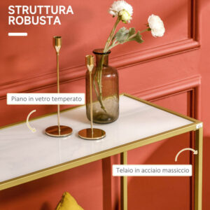 λευκό και χρυσό 837-205WT