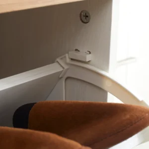 Ξύλινη Παπουτσοθήκη με 3 Διαμερίσματα 70 x 23.5 x 122 cm HOMCOM 837-243 - Image 7