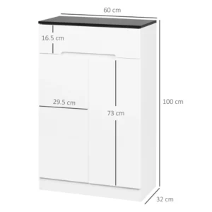 σε λευκό μοριοσανίδα