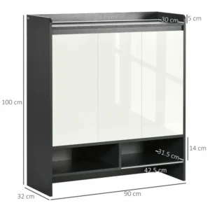 90x32x100 cm 837-293V00GY