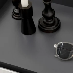 Σχάρα παπουτσιών HOMCOM Mobile Entrance σε μοριοσανίδα για 24 παπούτσια με ρυθμιζόμενα ράφια, 90x32x100 cm 837-293V00GY - Image 6