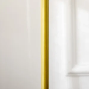 HOMCOM Coat Stand για είσοδο, υπνοδωμάτιο και σαλόνι σε μέταλλο και μάρμαρο, 35x25x152 cm, χρυσό και λευκό 837-296V01GD - Image 7