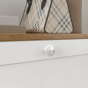 HOMCOM Λεπτή σχάρα παπουτσιών με 3 ρυθμιζόμενα ράφια σε 2 επίπεδα για 12 ζευγάρια, σε μοριοσανίδα και MDF, 60x24,5x75,5 cm 837-409V00WT - Image 7