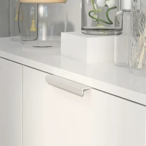 HOMCOM Μοντέρνα σχάρα παπουτσιών για 15-20 ζευγάρια παπούτσια, 5 ράφια και απαλό κλείσιμο, γυαλιστερό λευκό 837-472V81WT - Image 6