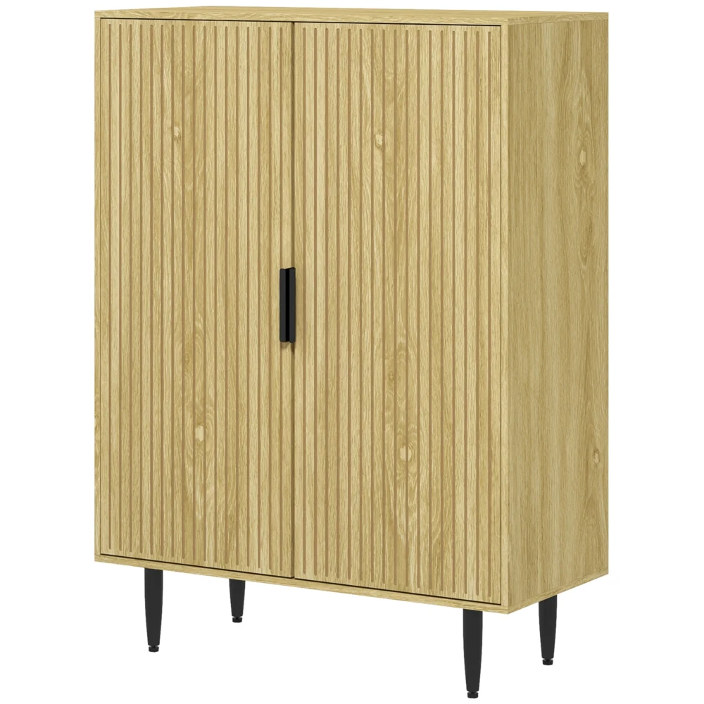 HOMCOM Παπουτσοθήκη Εξοικονόμησης Χώρου για 15 Ζευγάρια Παπούτσια με 4 Ρυθμιζόμενα Ράφια 80x38x110cm Δρυς 837-482V80AK HOMCOM Παπουτσοθήκη Εξοικονόμησης Χώρου για 15 Ζευγάρια Παπούτσια με 4 Ρυθμιζόμενα Ράφια 80x38x110cm Δρυς 837-482V80AK