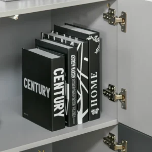 Ντουλάπι πολλαπλών χρήσεων HOMCOM με συρτάρια και πόρτες, Έπιπλα γραφείου σαλονιού 838-054 - Image 5