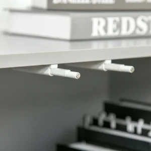 Ντουλάπι πολλαπλών χρήσεων HOMCOM με συρτάρια και πόρτες, Έπιπλα γραφείου σαλονιού 838-054 - Image 6