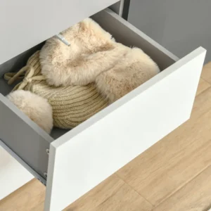 Ντουλάπι πολλαπλών χρήσεων HOMCOM με συρτάρια και πόρτες, Έπιπλα γραφείου σαλονιού 838-054 - Image 7