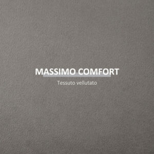 HOMCOM 2 σε 1 Velvet Storage Ottoman Convertible σε Τραπεζάκι Σαλονιού, Ø44x47,5cm, Γκρι 838-270V00CG - Image 4