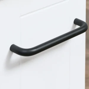 Τρόλεϊ εξοικονόμησης χώρου πολλαπλών χρήσεων Kleankin από ξύλο MDF και ρόδες, 42,5x20,3x66,7 cm, λευκό 838-280V00WT - Image 6