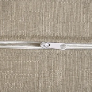 Πολυθρόνα HOMCOM Relax με Ottoman Footstool, Πολυθρόνα από ξύλο και ύφασμα λινό εφέ με μαξιλάρι προσκέφαλου, 67x69x100cm, Γκρι 839-382 - Image 7