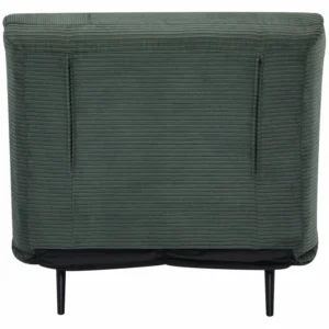 HOMCOM 2 σε 1 μονό κρεβάτι πολυθρόνας, ρυθμιζόμενη πλάτη σε 3 επίπεδα και με επένδυση, κατασκευή από ξύλο και χάλυβα 839-463V00DG - Image 7