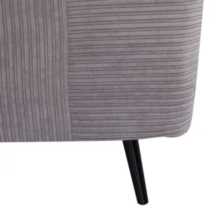 HOMCOM 2 σε 1 μονό κρεβάτι πολυθρόνας, ρυθμιζόμενη πλάτη σε 3 επίπεδα και με επένδυση, κατασκευή από ξύλο και χάλυβα 839-463V01LG - Image 6