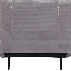 HOMCOM 2 σε 1 μονό κρεβάτι πολυθρόνας, ρυθμιζόμενη πλάτη σε 3 επίπεδα και με επένδυση, κατασκευή από ξύλο και χάλυβα 839-463V01LG - Image 7