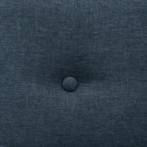 HOMCOM 2θέσιος καναπές με υφασμάτινη ταπετσαρία και 2 μαξιλάρια, 135x74x82cm Σκούρο Μπλε 839-758V02DB - Image 7