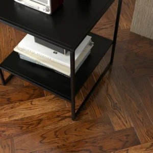 Τραπεζάκι σαλονιού HOMCOM Industrial Style σε ατσάλι με 2 ράφια, 40x40x45cm, Μαύρο 839-839V00BK - Image 5