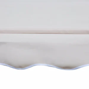 Τηλεσκοπική τέντα μπράτσου Outsunny με μεταλλική και πολυεστερική μανιβέλα 840-183V01 - Image 6