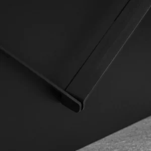 Outsunny Square Steel Garden Fire Pit με Λαβές, 50x45x30cm, Μαύρο 842-213 - Image 5