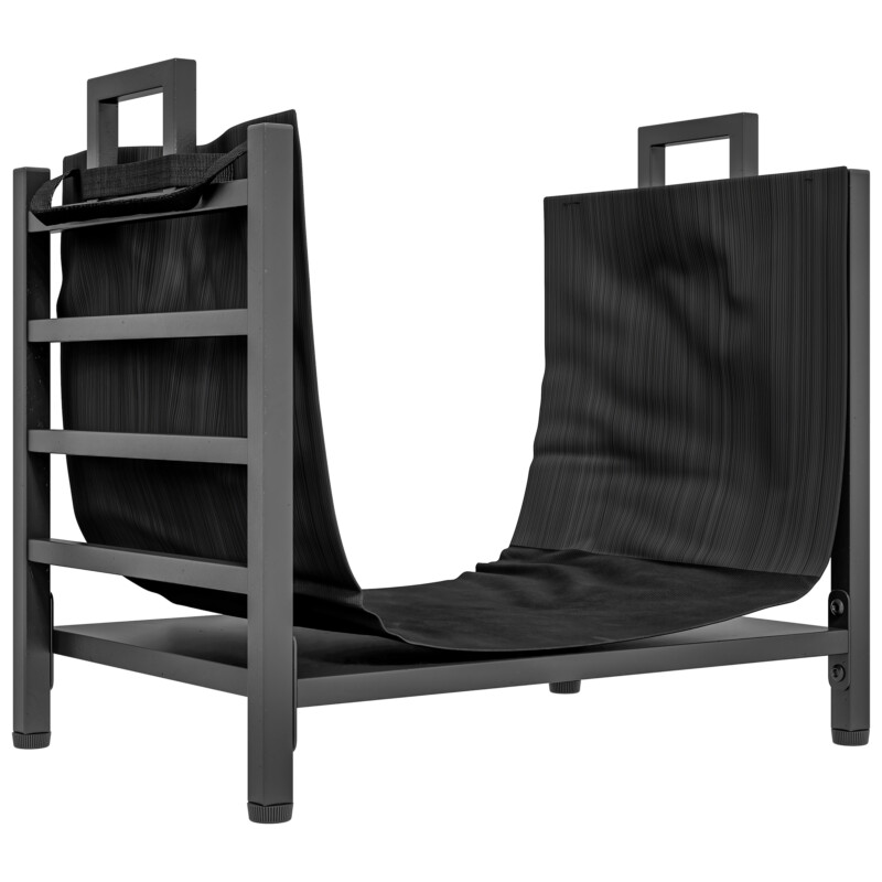 Outsunny Εξωτερική και Εσωτερική Ξυλοθήκη από Ατσάλι με Τσάντα Μεταφοράς από Ύφασμα Oxford 600D Outsunny Εξωτερική και Εσωτερική Ξυλοθήκη από Ατσάλι με Τσάντα Μεταφοράς από Ύφασμα Oxford 600D