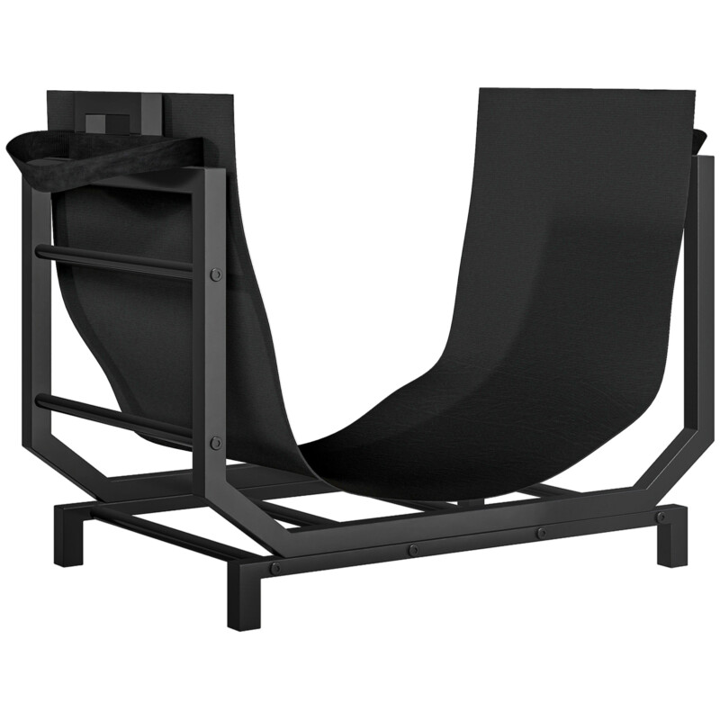 Outsunny Μεταλλική Θήκη Ξύλων με Αποσπώμενη Τσάντα Μεταφοράς από Ύφασμα Oxford Outsunny Μεταλλική Θήκη Ξύλων με Αποσπώμενη Τσάντα Μεταφοράς από Ύφασμα Oxford