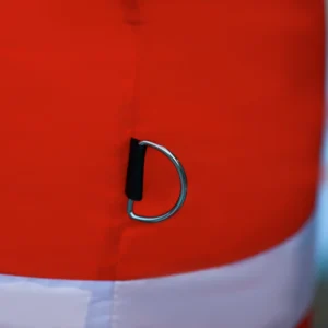 Φουσκωτός Άγιος Βασίλης με Ενσωματωμένα Φώτα HOMCOM 844-405V90 - Image 6