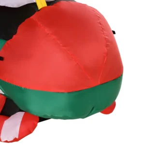 Φουσκωτό Άγιος Βασίλης με 4 LED HOMCOM 844-373V90 844-426V90 - Image 7